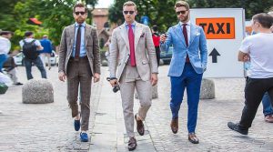 what color shoes to wear with suit