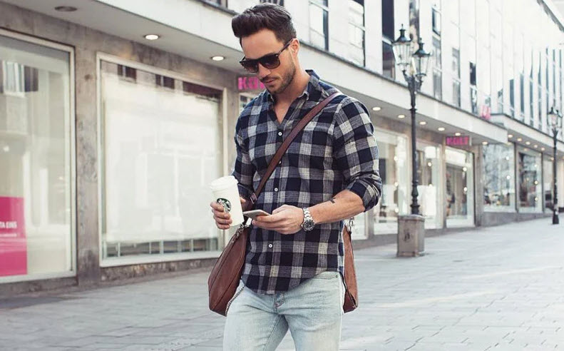 How To Wear A Flannel Shirt For Men