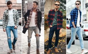 Ways To Wear A Flannel Shirt 