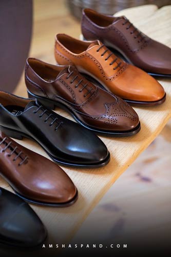 انتخاب کفش مردانه رسمی
