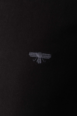 یقه گرد Charlotte آستین حلقه