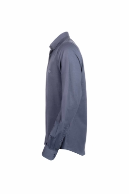 پیراهن قاپک مخفی Mottle آستین بلند