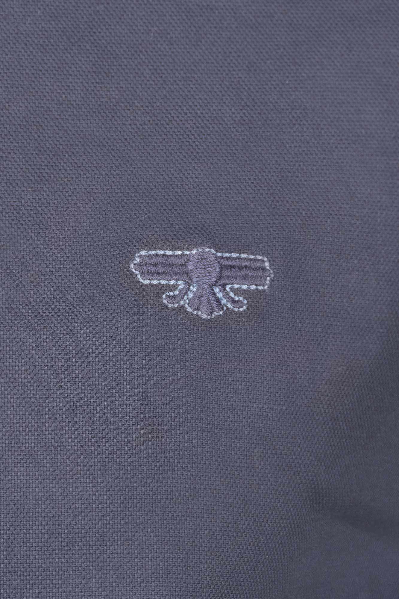 پیراهن قاپک مخفی Mottle آستین بلند