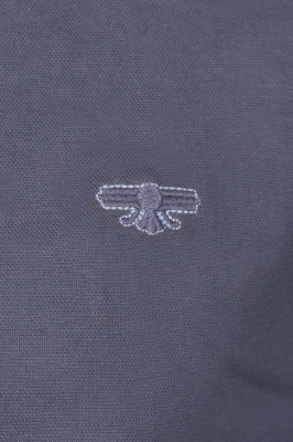 پیراهن قاپک مخفی Mottle آستین بلند