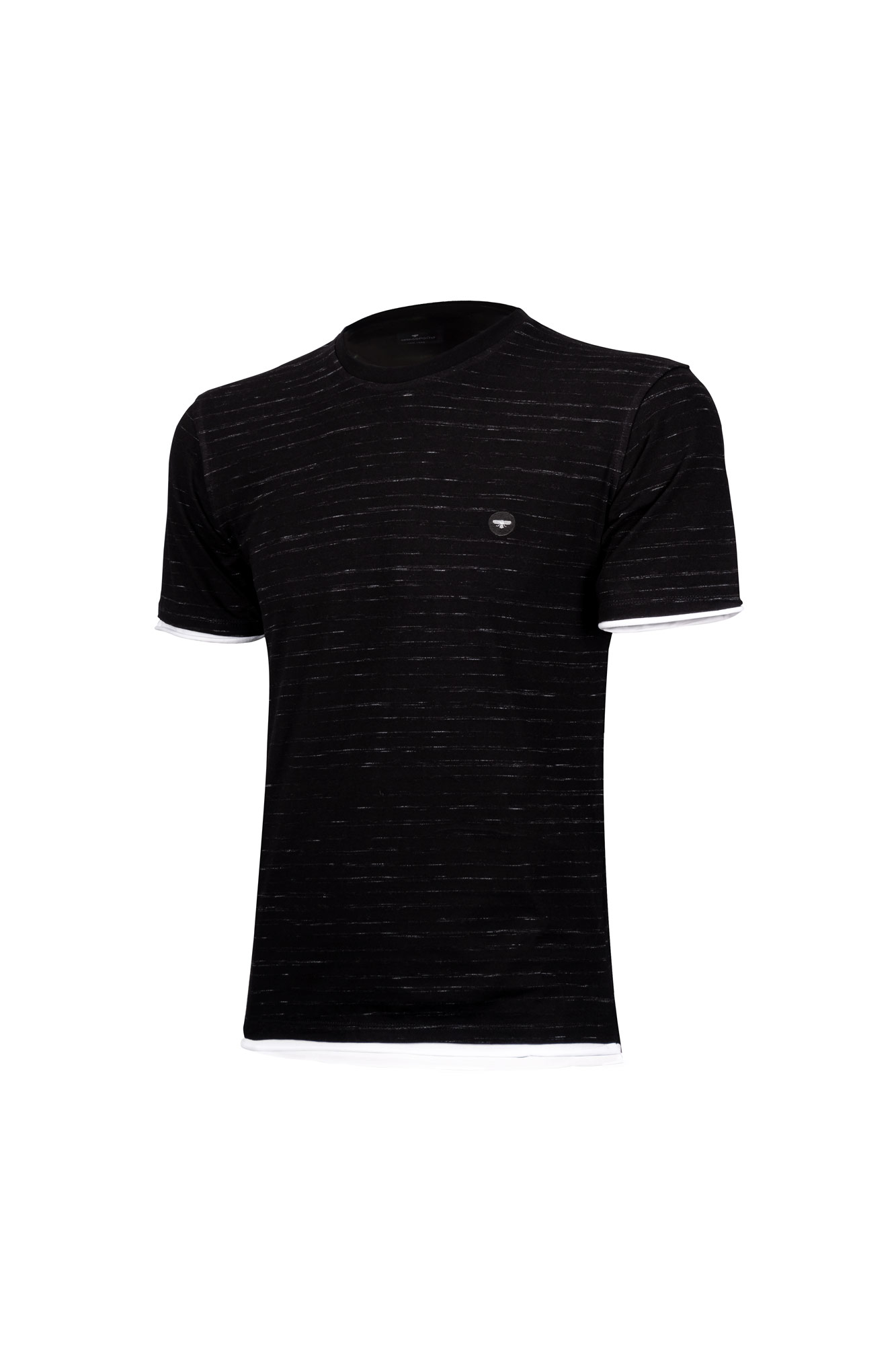 تیشرت یقه گرد Mirage آستین کوتاه