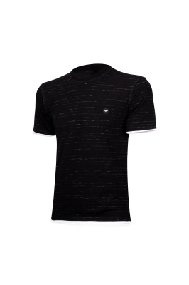 تیشرت یقه گرد Mirage آستین کوتاه