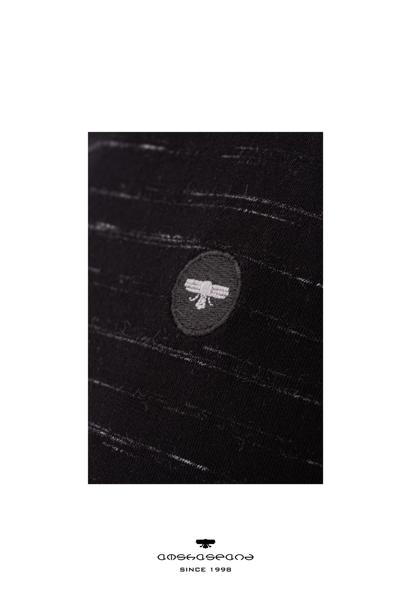 تیشرت یقه گرد Mirage آستین کوتاه