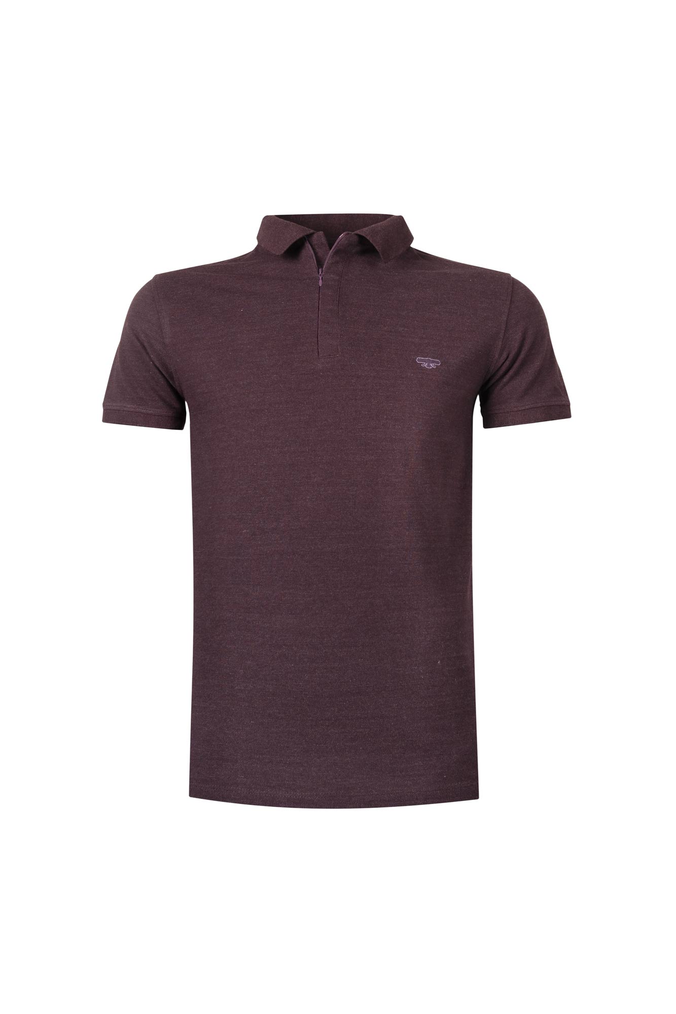 پولوشرت  زیپ مخفی Hidden آستین کوتاه