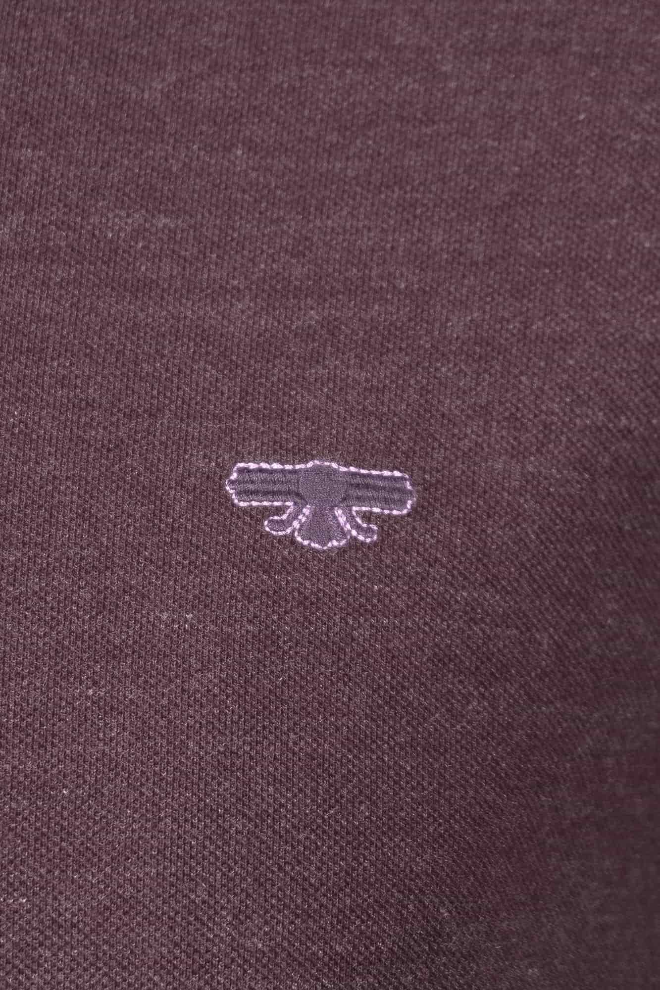 پولوشرت  زیپ مخفی Hidden آستین کوتاه