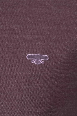 پولوشرت  زیپ مخفی Hidden آستین کوتاه