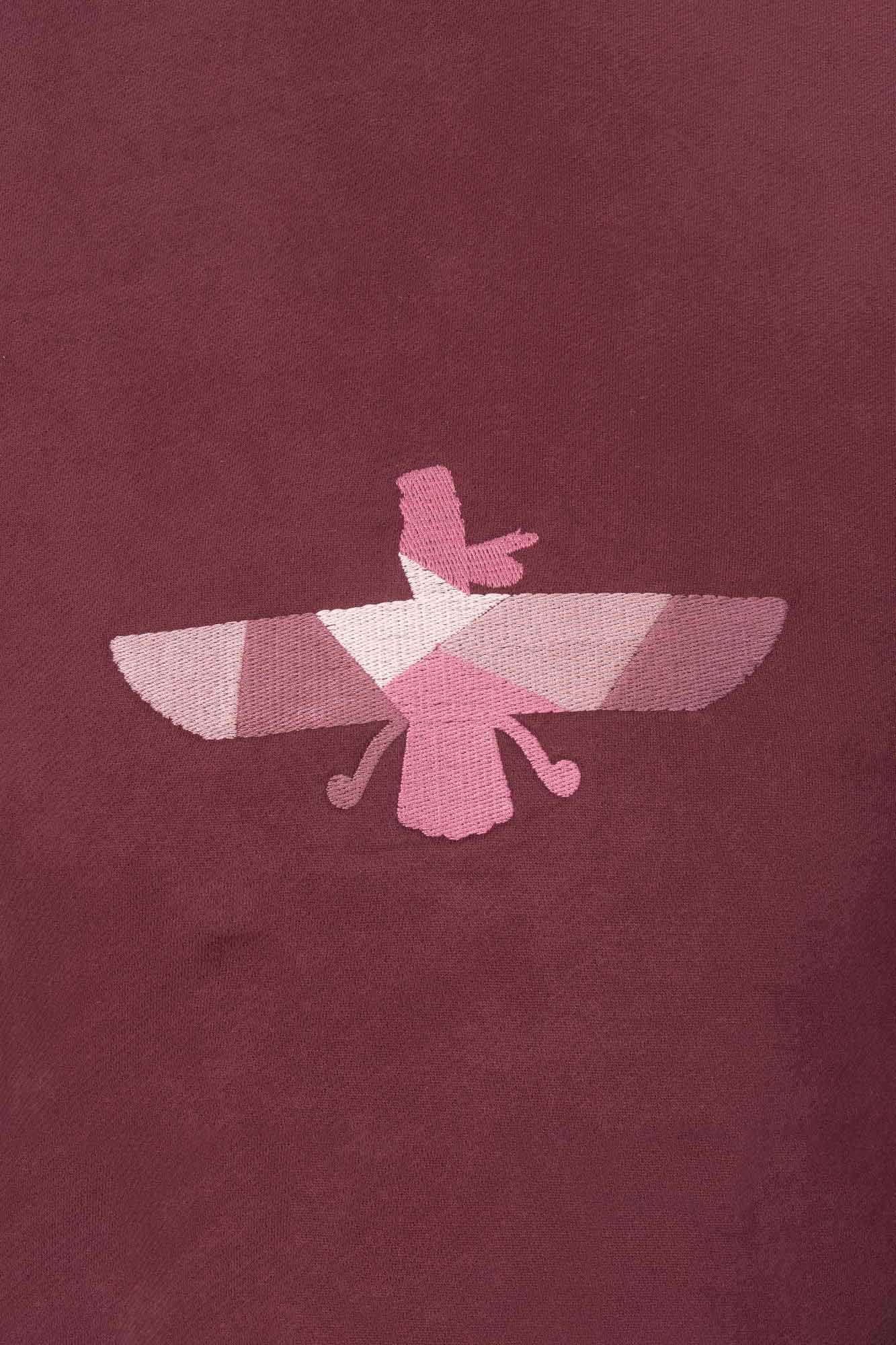 یقه گرد Hertage آستین بلند