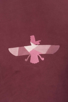 یقه گرد Hertage آستین بلند