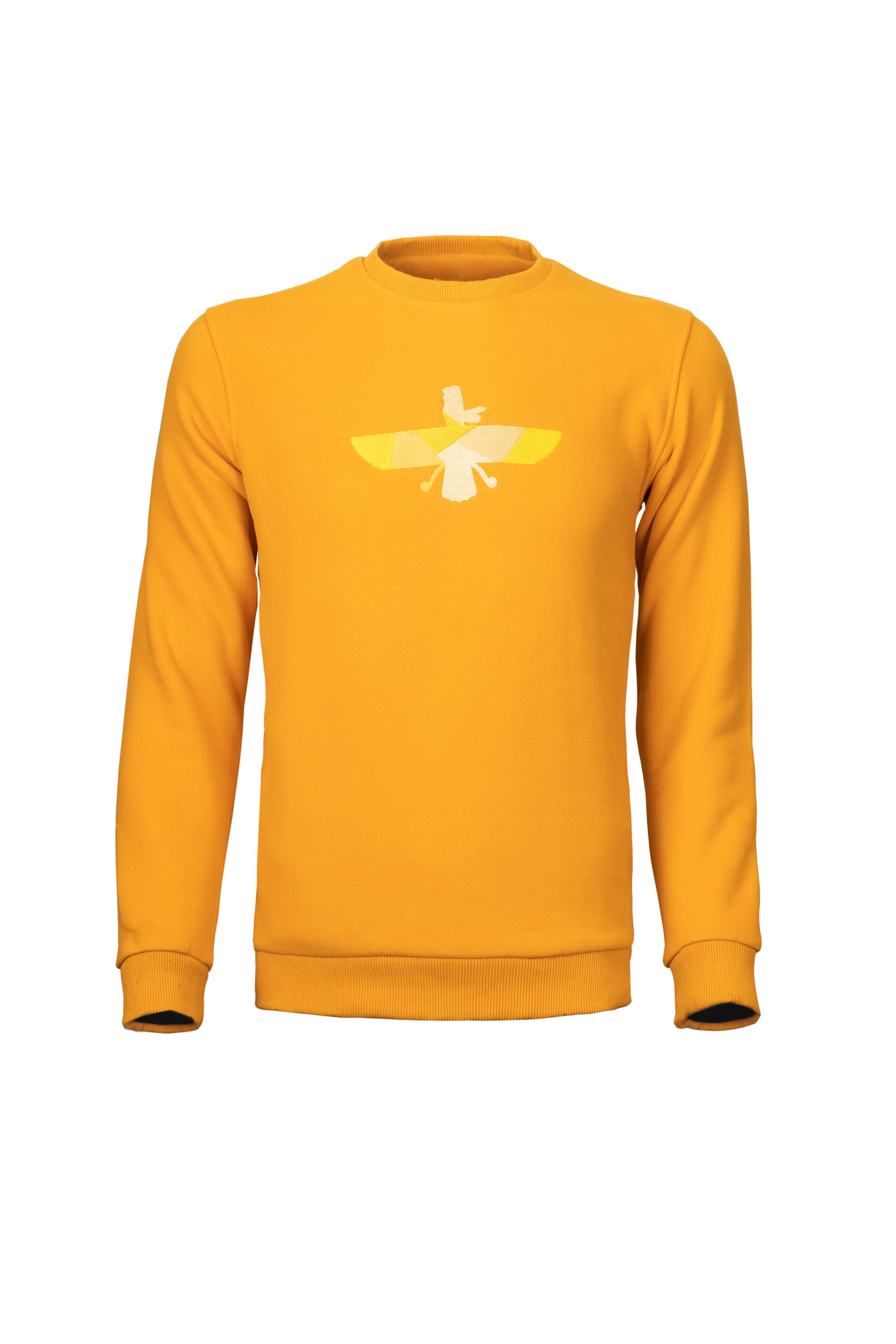 یقه گرد Hertage آستین بلند