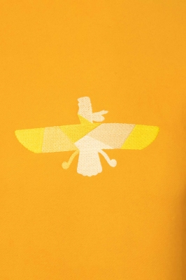 یقه گرد Hertage آستین بلند