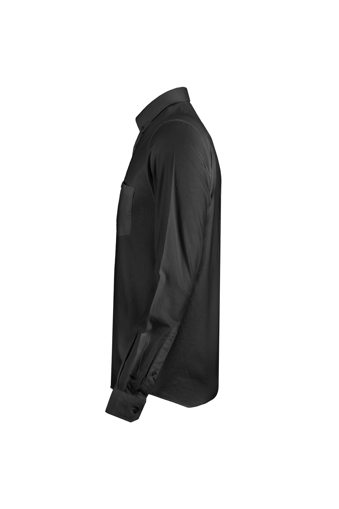 پیراهن یقه برگرد تک جیب Honest آستین بلند