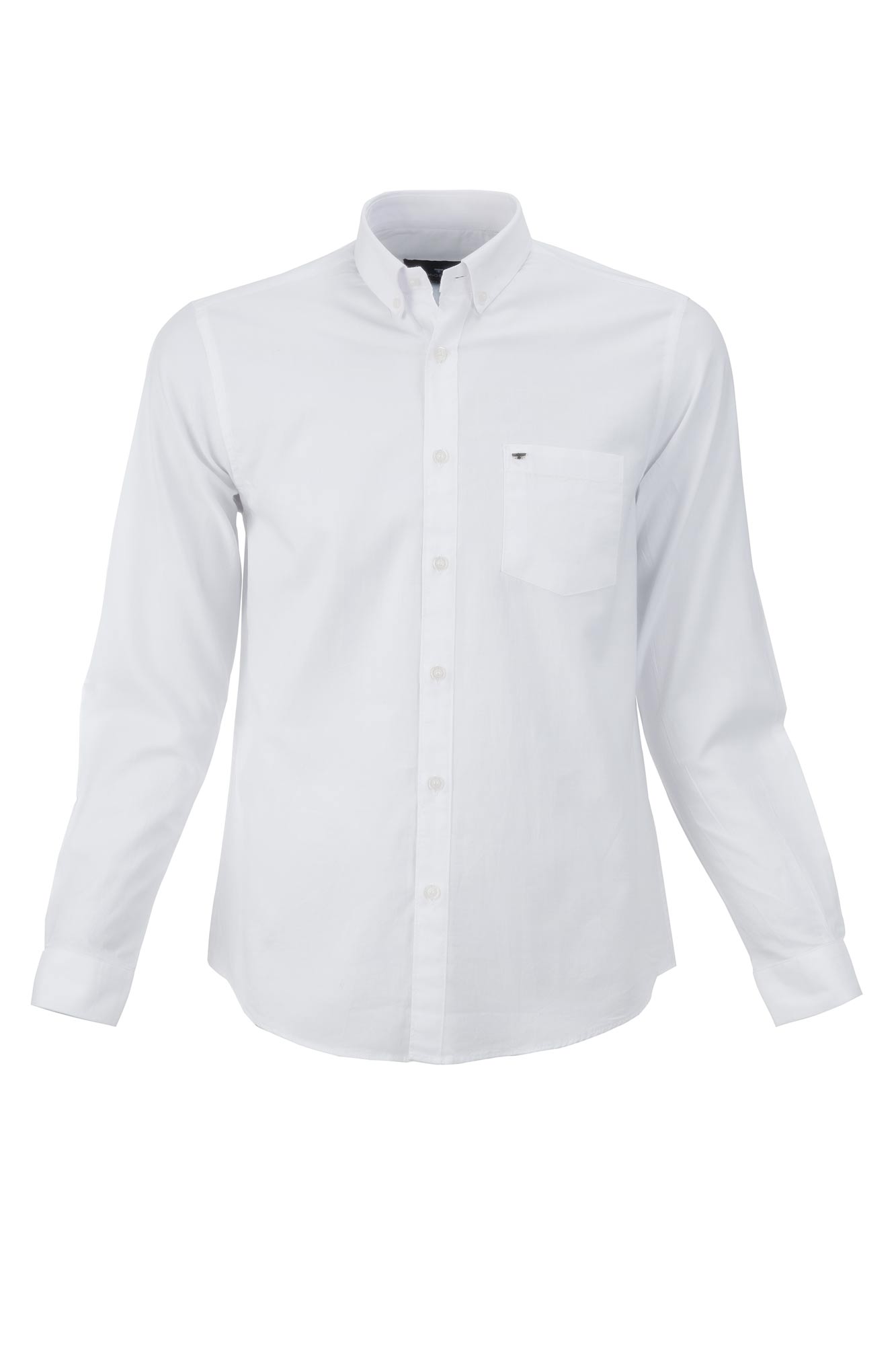 پیراهن یقه برگرد تک جیب Honest آستین بلند