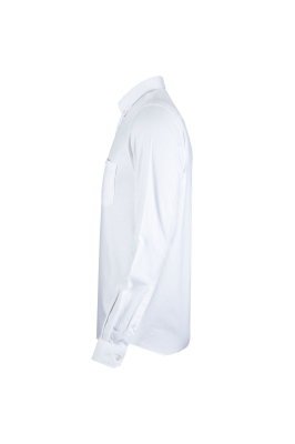 پیراهن یقه برگرد تک جیب Honest آستین بلند