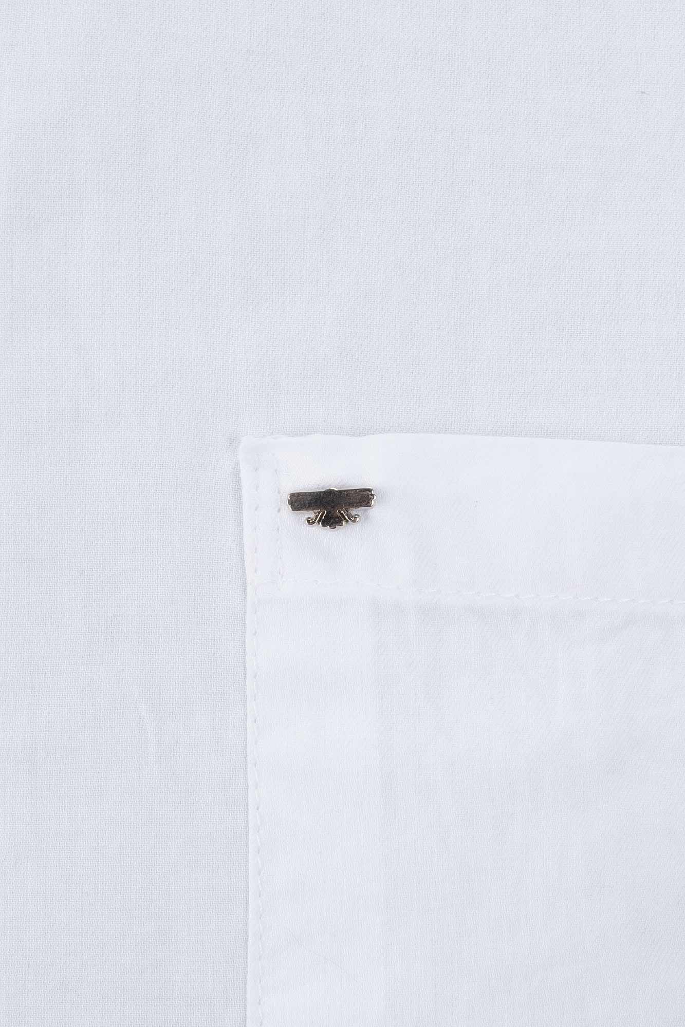 پیراهن یقه برگرد تک جیب Honest آستین بلند