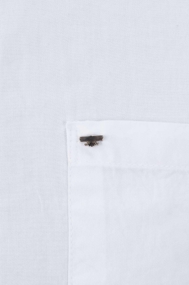 پیراهن یقه برگرد تک جیب Honest آستین بلند