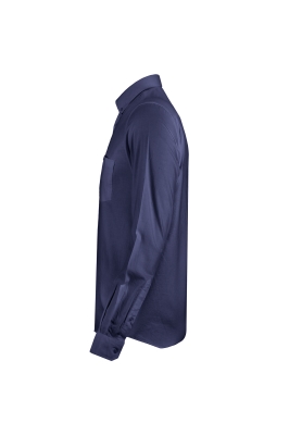 پیراهن یقه برگرد تک جیب Honest آستین بلند