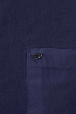 پیراهن یقه برگرد تک جیب Honest آستین بلند