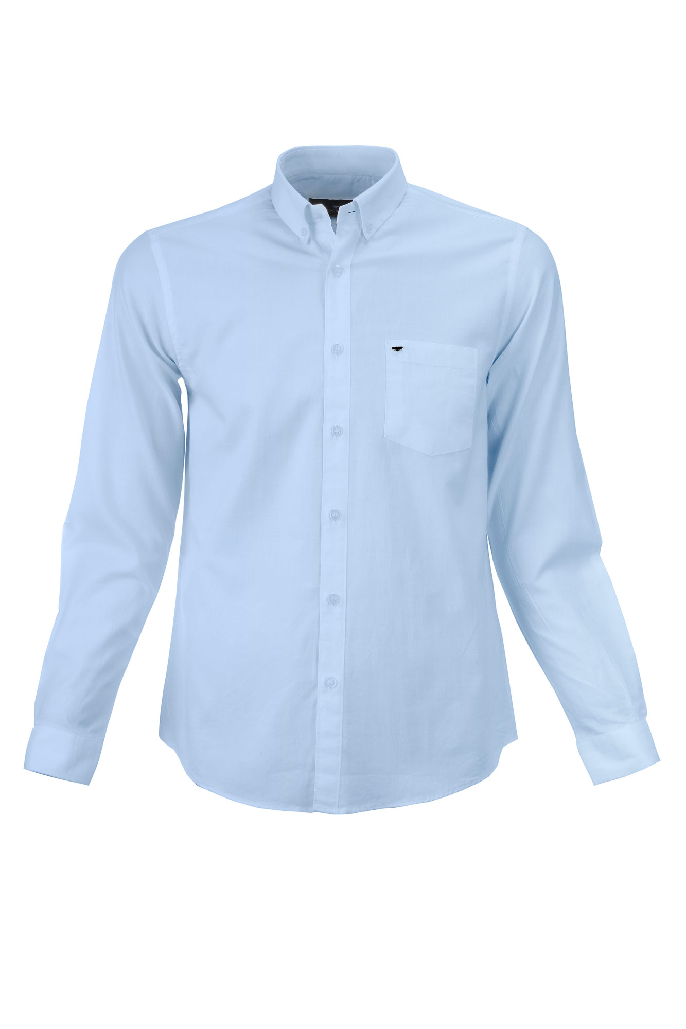 پیراهن یقه برگرد تک جیب Honest آستین بلند