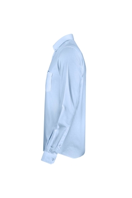 پیراهن یقه برگرد تک جیب Honest آستین بلند