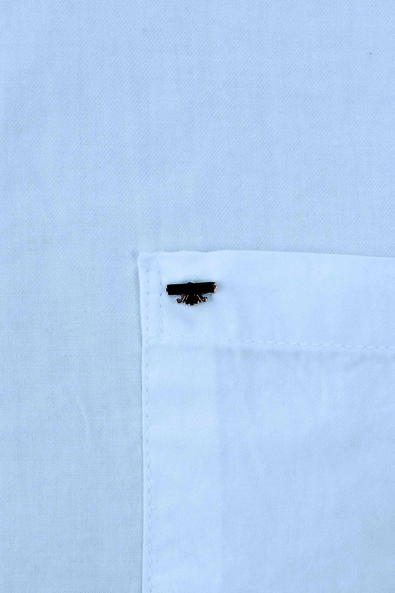 پیراهن یقه برگرد تک جیب Honest آستین بلند