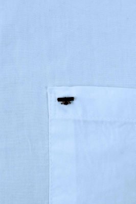 پیراهن یقه برگرد تک جیب Honest آستین بلند