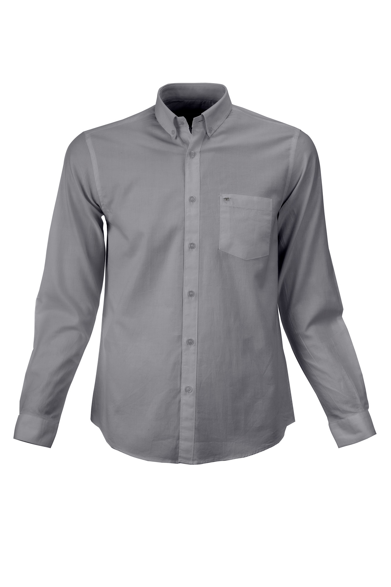 پیراهن یقه برگرد تک جیب Honest آستین بلند