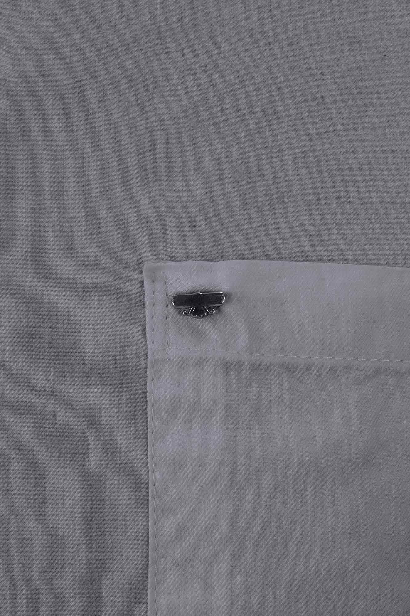 پیراهن یقه برگرد تک جیب Honest آستین بلند