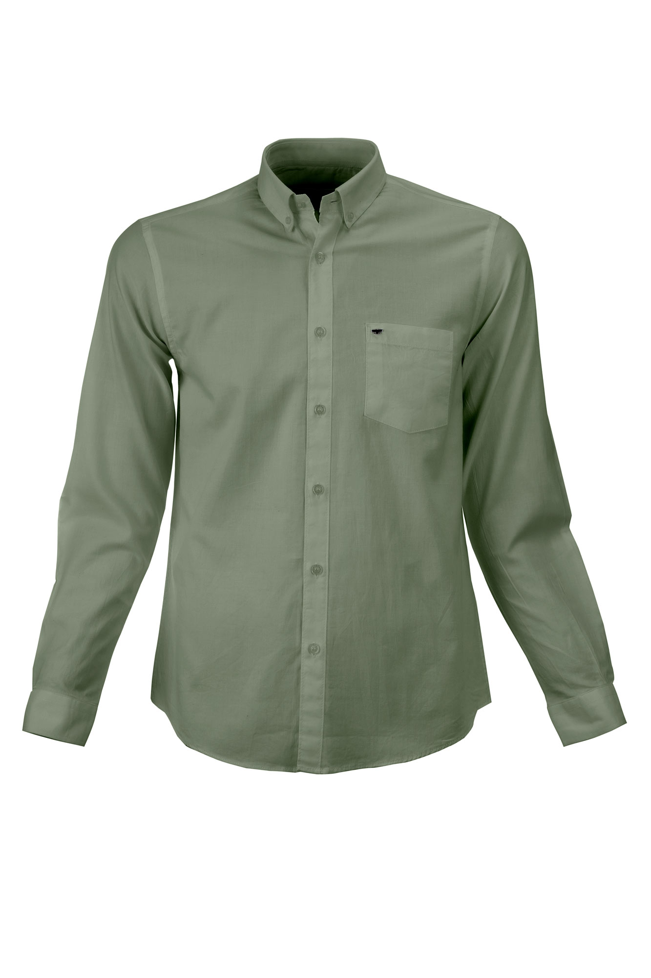 پیراهن یقه برگرد تک جیب Honest آستین بلند