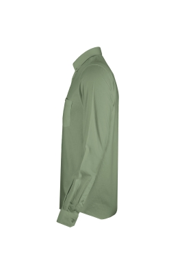 پیراهن یقه برگرد تک جیب Honest آستین بلند