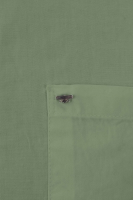 پیراهن یقه برگرد تک جیب Honest آستین بلند