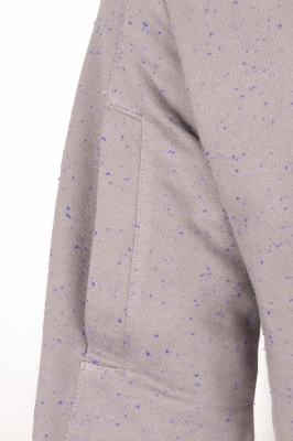 یقه گرد Astorgate آستین بلند