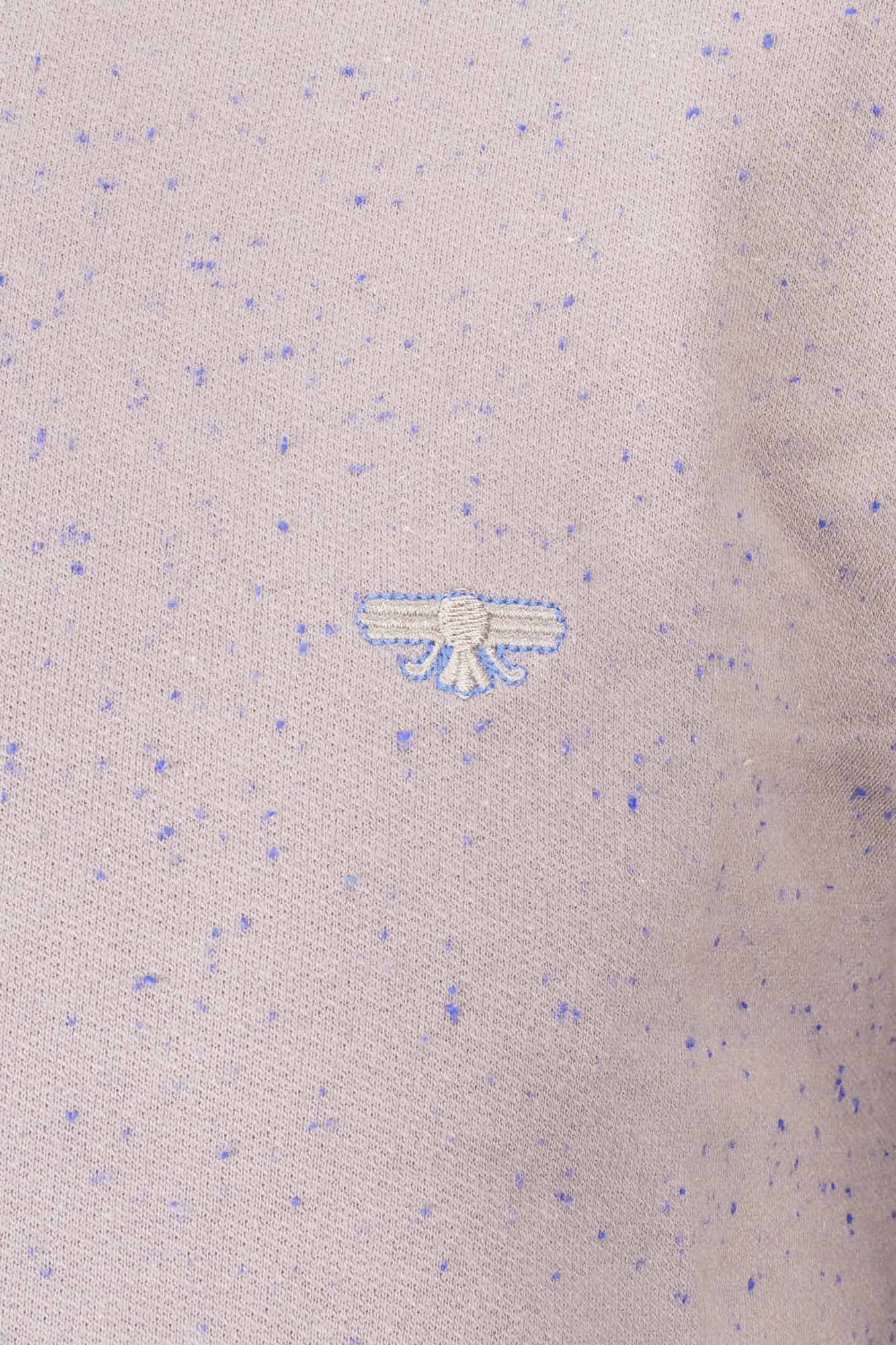 یقه گرد Astorgate آستین بلند