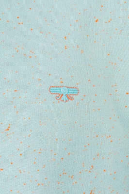 یقه گرد Astorgate آستین بلند