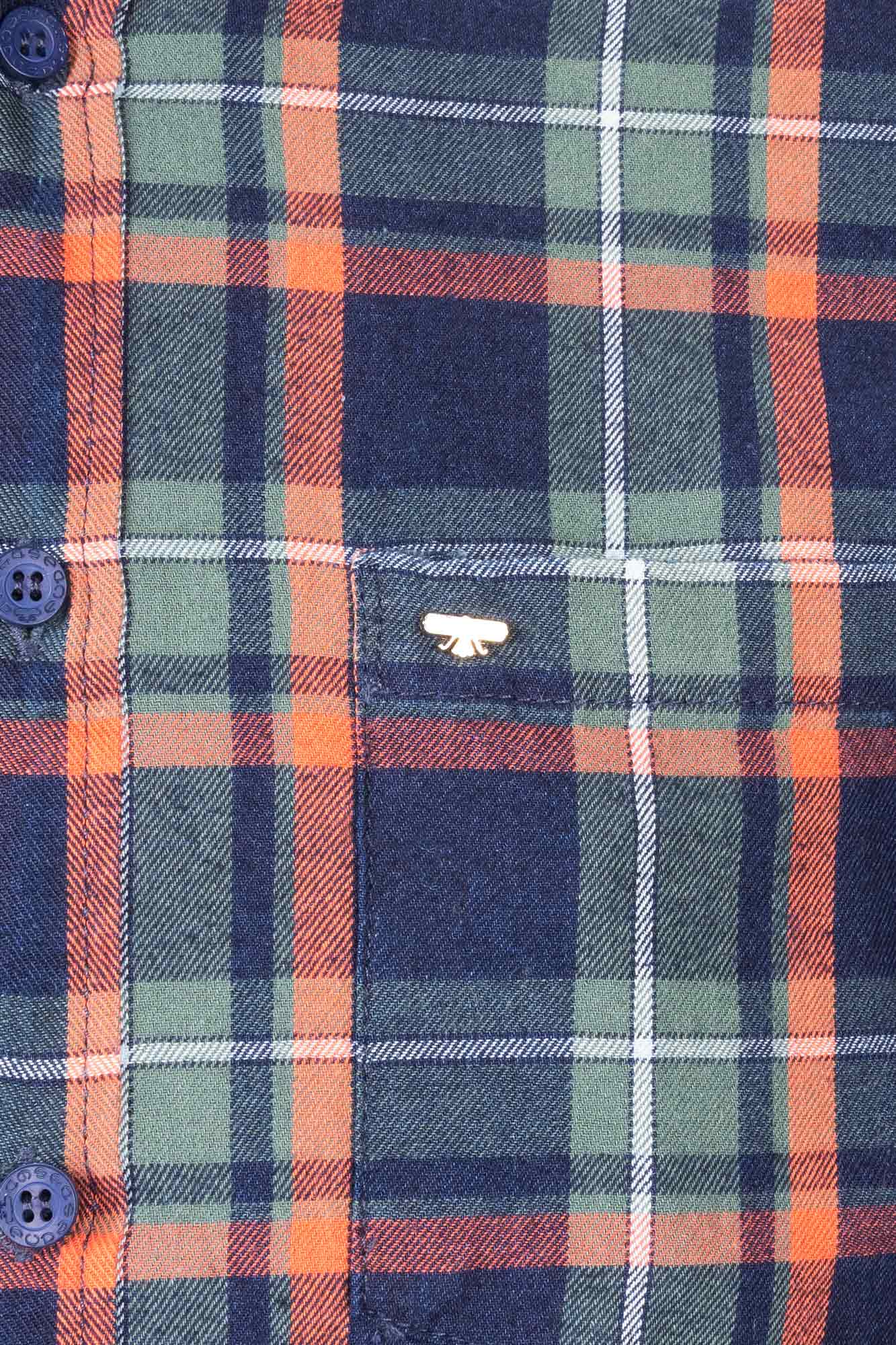 پیراهن تک جیب Wedley آستین بلند