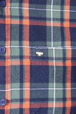 پیراهن تک جیب Wedley آستین بلند