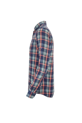 پیراهن تک جیب Wedley آستین بلند