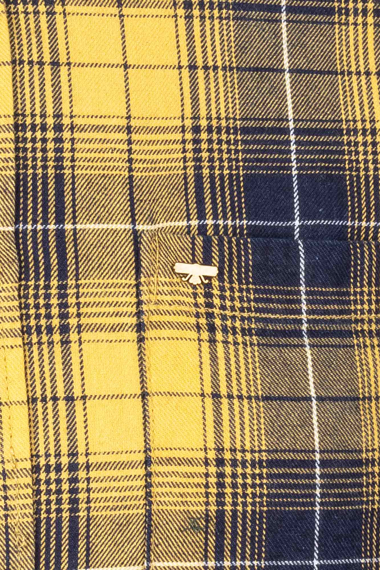 پیراهن تک جیب Wedley آستین بلند