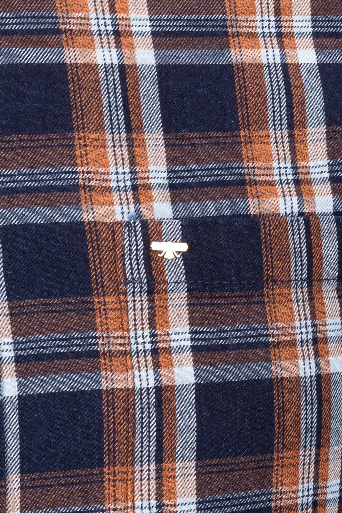 پیراهن تک جیب Wedley آستین بلند