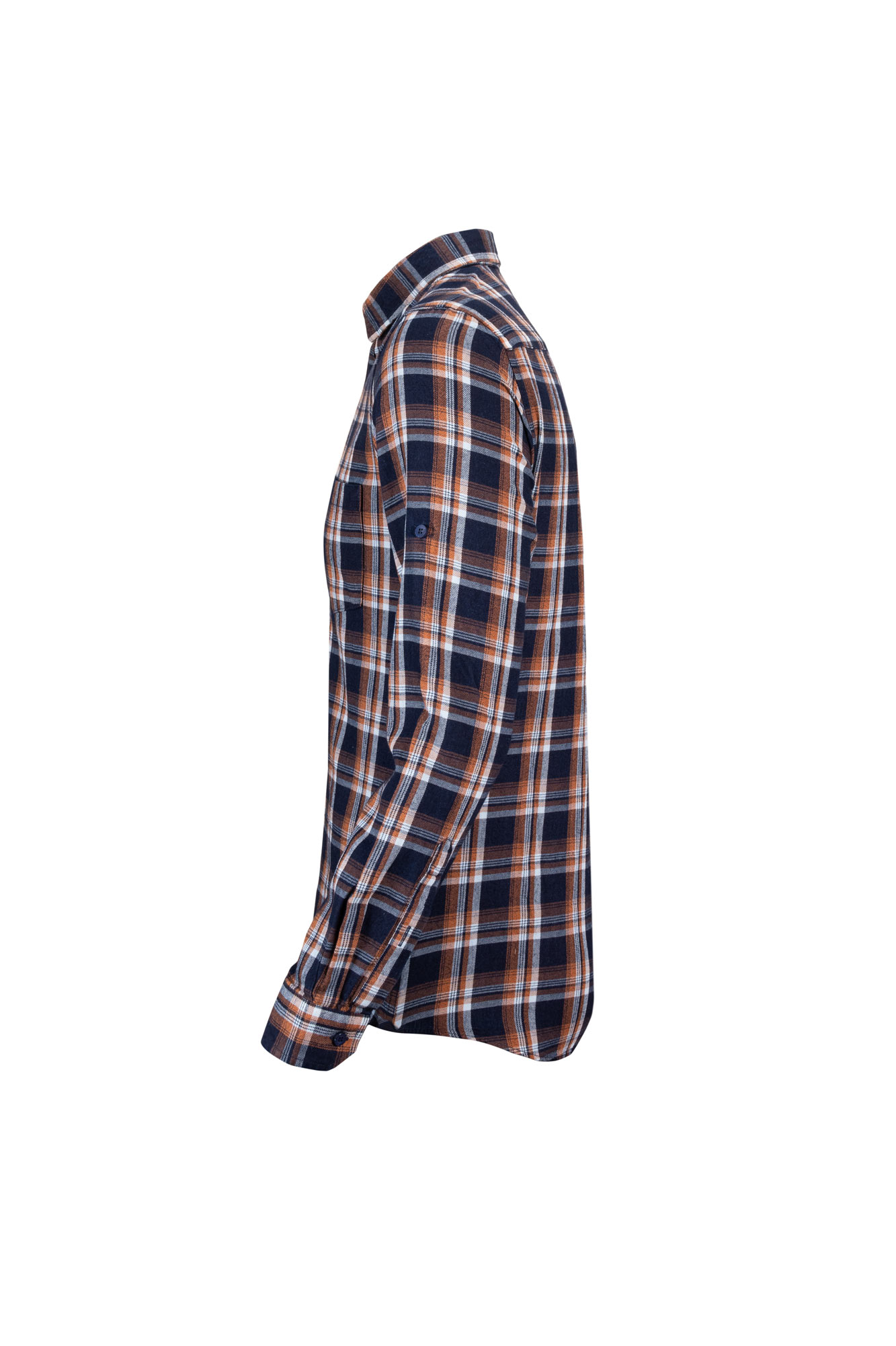 پیراهن تک جیب Wedley آستین بلند