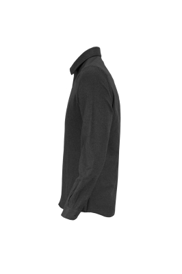 پیراهن یقه برگرد پشمی Wooly آستین بلند