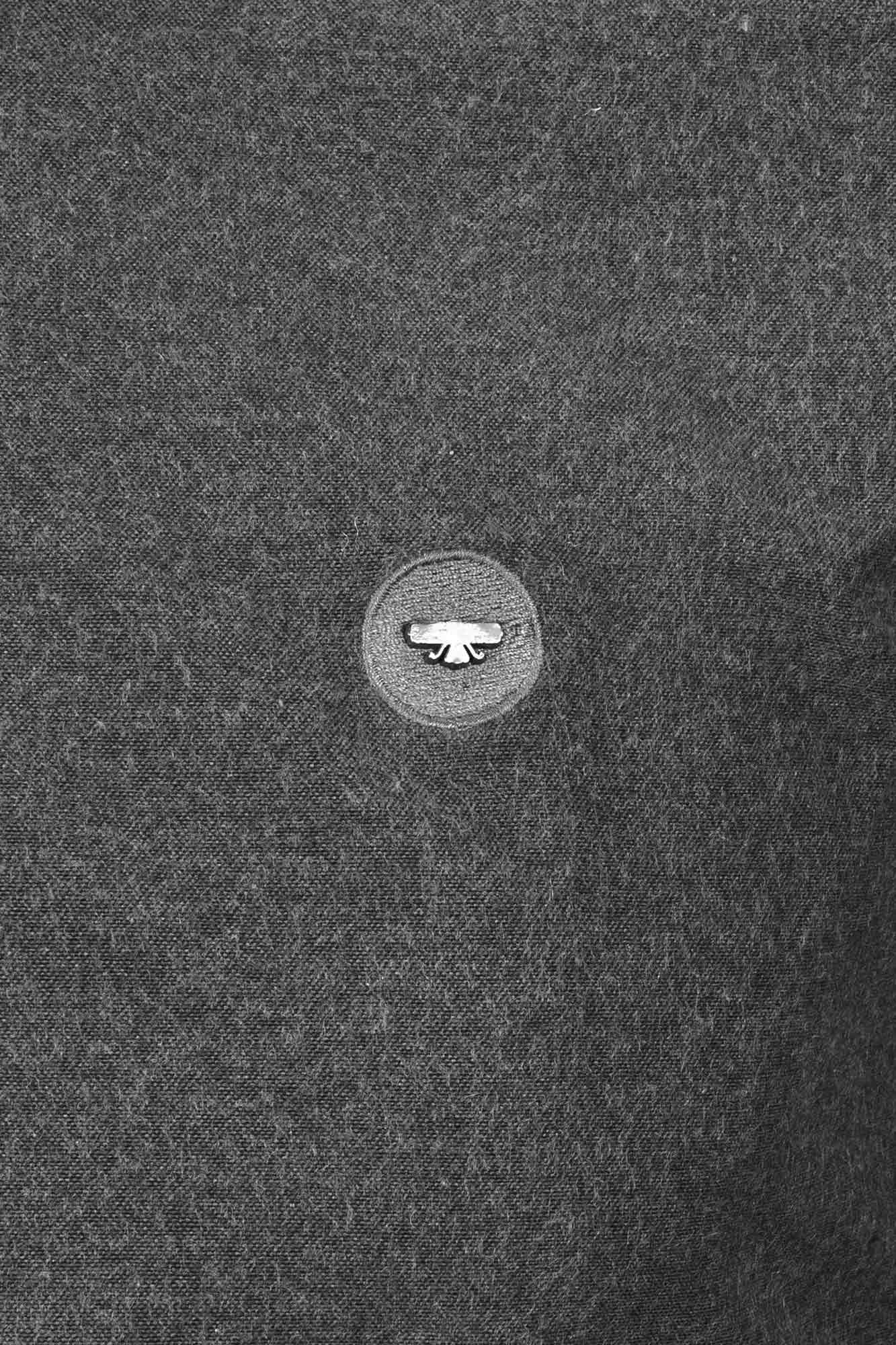 پیراهن یقه برگرد پشمی Wooly آستین بلند