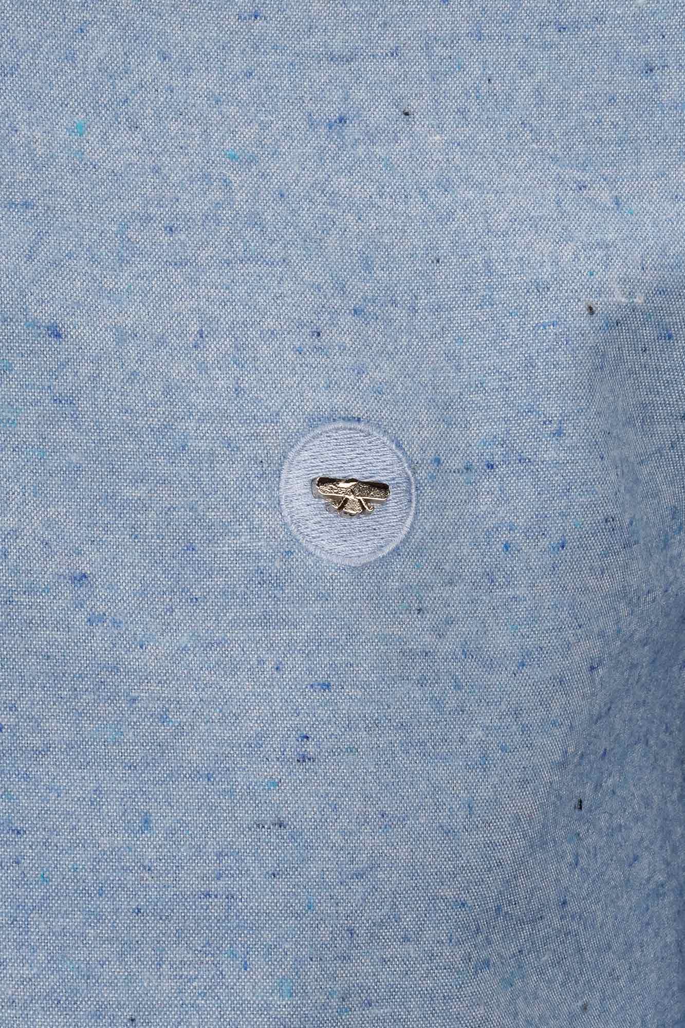 پیراهن یقه برگرد پشمی Wooly آستین بلند