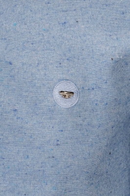 پیراهن یقه برگرد پشمی Wooly آستین بلند