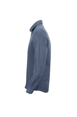 پیراهن یقه برگرد پشمی Wooly آستین بلند