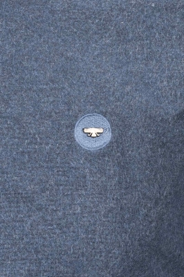 پیراهن یقه برگرد پشمی Wooly آستین بلند