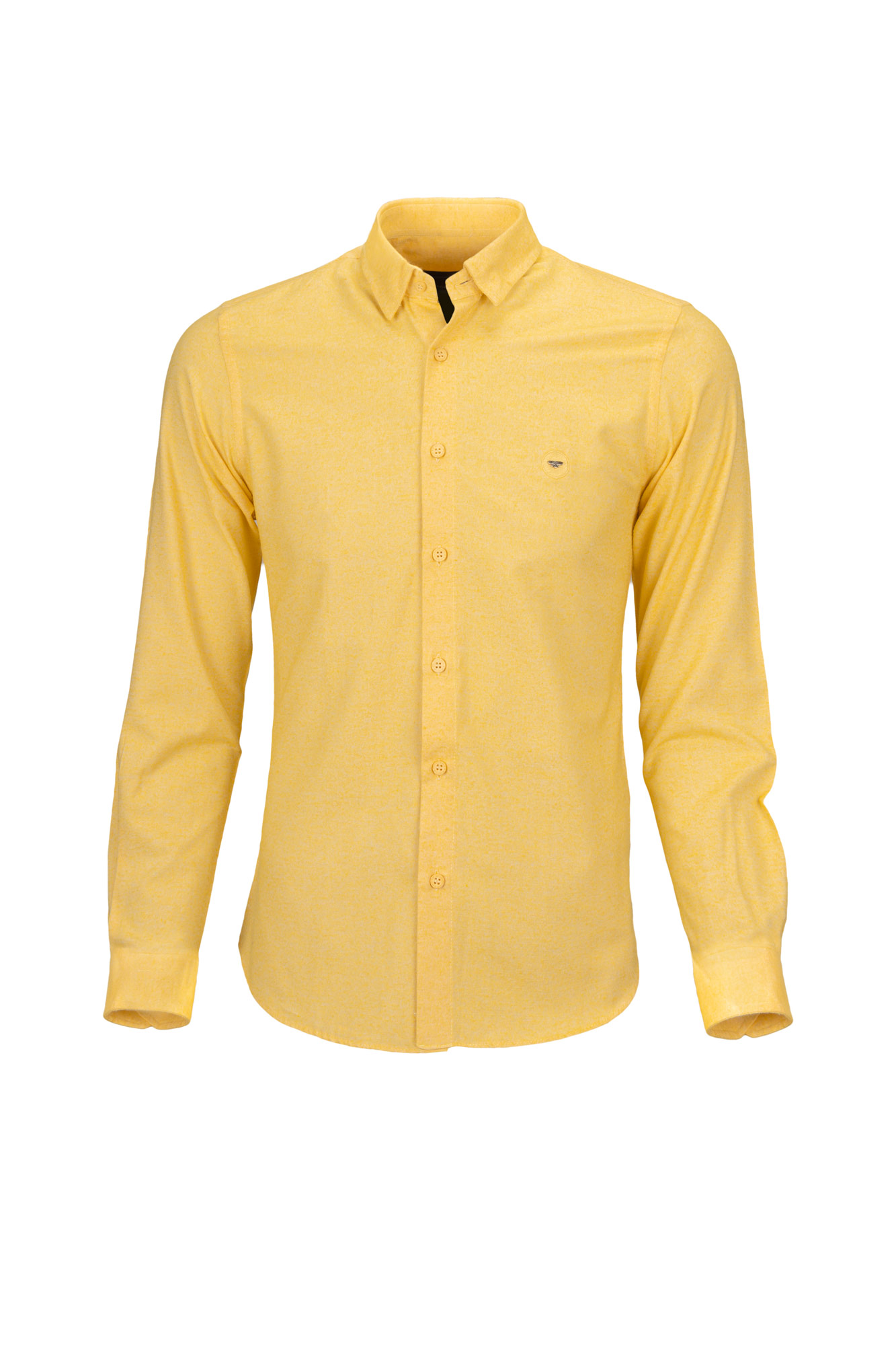 پیراهن یقه برگرد پشمی Wooly آستین بلند